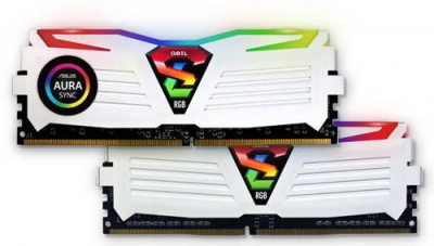   16Gb DDR4 2400MHz GeIL Super Luce RGB Sync AMD Edition (GALWS416GB2400C16DC) (2x8Gb KIT)