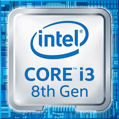  Intel Core i3 - 8100 OEM