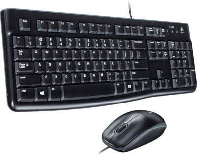 Logitech Desktop MK120 Black (920-002561) RTL