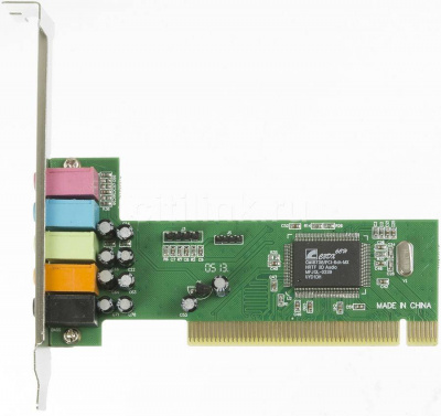   SB C-Media 8738 4channel (CMI8738/PCI-SX 4)