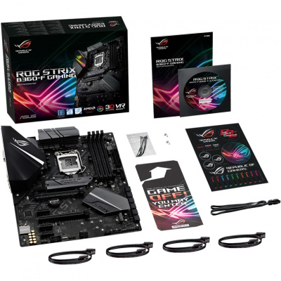   ASUS ROG STRIX B360-F GAMING (LGA1151, ATX)