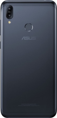  Asus Zenfone Max (M2) ZB633KL-4A005RU Black Qualcomm Snapdragon 632 (1.8GHz)/3G/32G/6.3" HD+ (1520x720) IPS 19:9/WiFi/BT/LTE/2xSIM/2xcam/Android 8.1