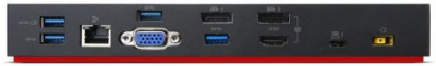 - Lenovo ThinkPad Thunderbolt 3 Dock 40AC0135EU