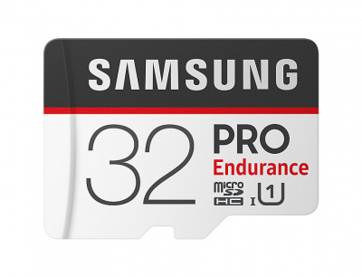   MicroSD 32Gb  Samsung PRO Endurance (MB-MJ32GA) Class 10 microSDHC + SD adapter