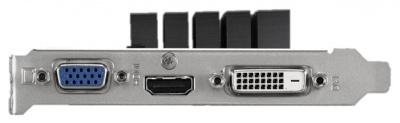 2048Mb PCI-Ex GeForce GT730 ASUS GT730-SL-2GD3-BRK GDDR3 64bit 902/1800 DVI/HDMI/CRT/HDCP RTL