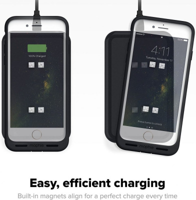  Mophie 4024 Charge Force Case Black