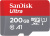   200Gb MicroSD SanDisk Ultra Class 10 +  (SDSQUAR-200G-GN6MA)