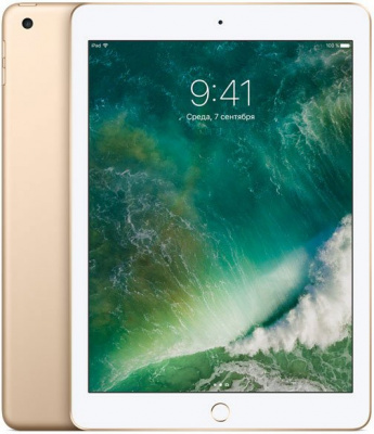   Apple iPad 128Gb Wi-Fi Gold (MPGW2RU/A)