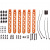  BeQuiet SILENT BASE 600 black/orange ATX BGW05 Window