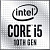  Intel Core i5 - 10500 OEM Socket 1200, 6-, 3100 , Turbo: 4500 , Comet Lake,  L2 - 1.5 ,  L3 - 12 , Intel UHD Graphics 630, 14 , 65 