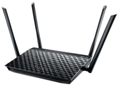  ASUS RT-AC1200G Plus 802.11ac 2.4/5 1167Mbps 4xGbLAN USB