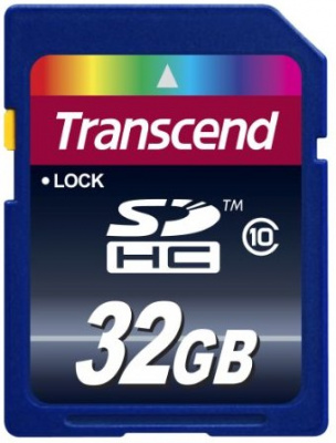 Transcend SDHC 32Gb Class10 (TS32GSDHC10)