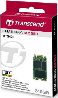   240Gb SSD Transcend MTS420 (TS240GMTS420S)