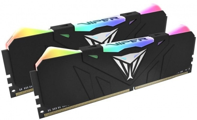   16Gb DDR4 3000MHz Patriot Viper RGB (PVR416G300C5K) (2x8Gb KIT)