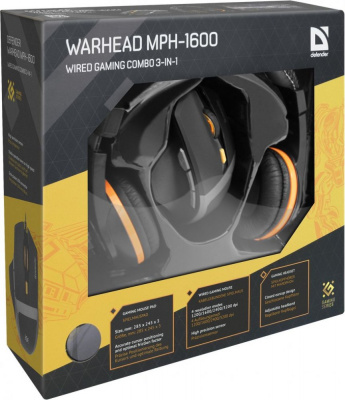  +  +  Defender Warhead MPH-1600