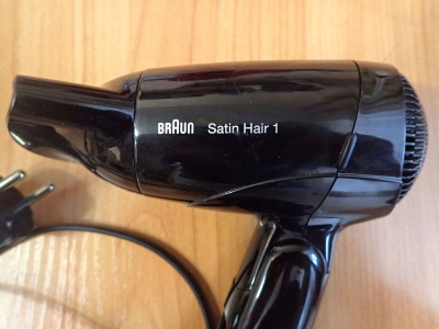  Braun HD 130 Satin Hair 1