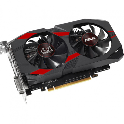  ASUS GeForce GTX 1050 Ti 1328Mhz PCI-E 3.0 4096Mb 7008Mhz 128 bit DVI HDMI HDCP Cerberus (CERBERUS-GTX1050TI-A4G)