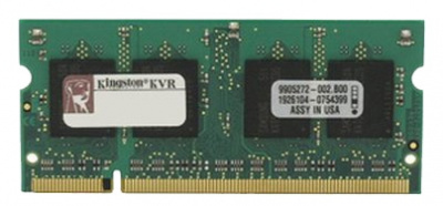 SO-DIMM 2048Mb DDR2-800 (PC2-6400) Kingston KVR800D2S6/2G