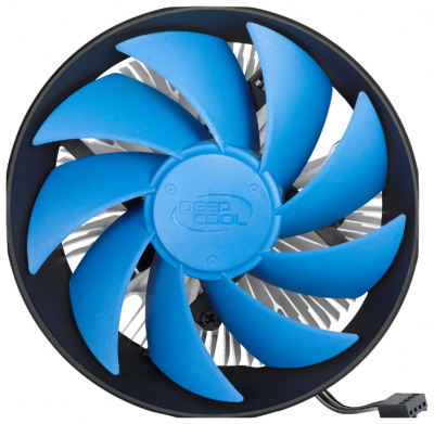 DeepCool GAMMA ARCHER PRO 775/1150/1155/AM3+/FM1/FM2 4pin 17-21dB Al+Cu 110W 315g clamp