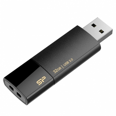 USB  32Gb Silicon Power Blaze B05 black USB 3.0