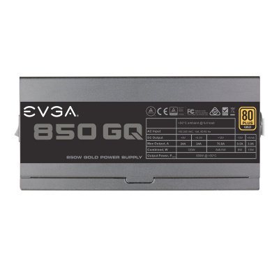   EVGA 850 GQ 850W ATX GOLD (210-GQ-0850-V2)