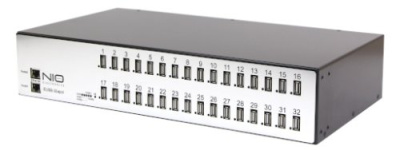  USB  - NIO-EUSB 32EPCL , 32  , 2U,  