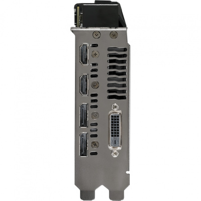  ASUS Radeon RX 580 1360Mhz PCI-E 3.0 8192Mb 8000Mhz 256 bit DVI 2xHDMI HDCP Dual (DUAL-RX580-8G)