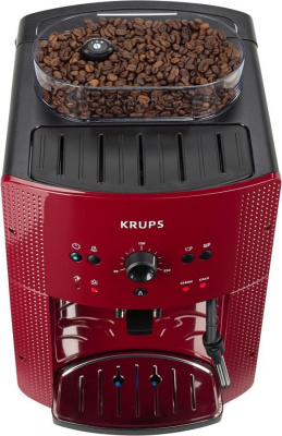  Krups EA810770 Red/Black