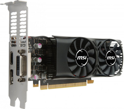  nVidia GeForce GTX1050 Ti MSI PCI-E 4096Mb (GTX 1050 Ti 4GT LP)