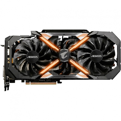 GIGABYTE GeForce GTX 1080 Ti 1594Mhz PCI-E 3.0 11264Mb 11010Mhz 352 bit DVI 3xHDMI HDCP Aorus