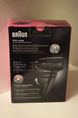  Braun HD 130 Satin Hair 1