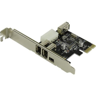 Espada  PCI-E, 1394a, 3+1 , oem (PCIe1394a) (41667)