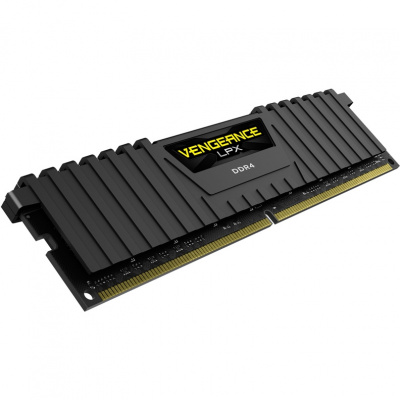   Corsair DDR4 16Gb (2x8Gb) 3466MHz pc-27700 Vengeance LPX Black (CMK16GX4M2B3466C16)