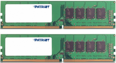   8Gb DDR4 2400MHz Patriot Signature (PSD48G2400K) (2x4Gb KIT)