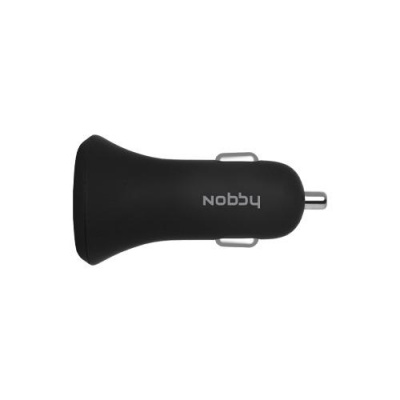    Nobby Comfort, 2USB 2.4 (1.2/1.2) +  microUSB 1,2 .,  SoftTouch, , 008-001