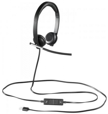  Logitech Headset H650e Stereo USB 981-000519