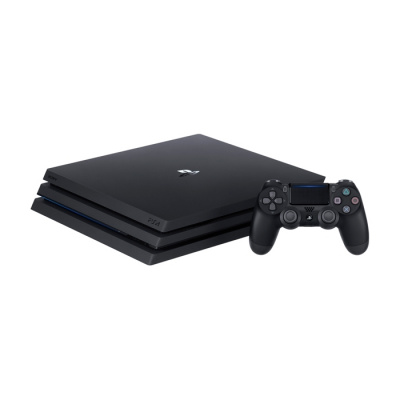   Sony PlayStation 4 Pro (1Tb) Black (CUH-7008)