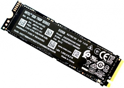   512Gb SSD Intel 760p Series (SSDPEKKW512G8XT)
