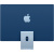  Apple iMac 24" Blue (M3/8Gb/256Gb SSD/MacOs) ((MQRQ3ZP/A))    EU