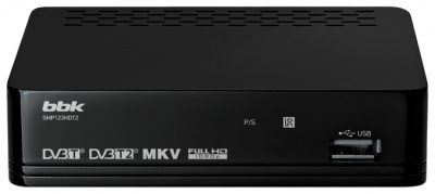  DVB-T2 BBK SMP123HDT2  (DVB-T; DVB-T2; HDTV: 1080p; Time Shift;   ;  )
