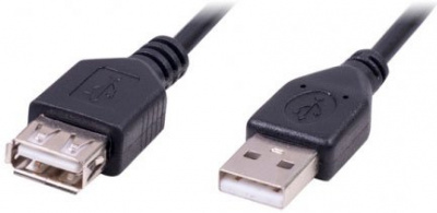   Ritmix USB 2.0 A (M) - A (F), 3 (RCC-063)