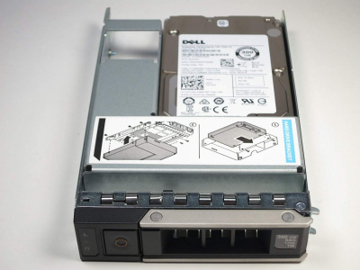   Dell 2.5/3.5" 1x2.4Tb SAS 10K 401-ABHS Hot Swapp