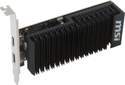  nVidia GeForce GT1030 MSI PCI-E 2048Mb (GT 1030 2GH LP OC)