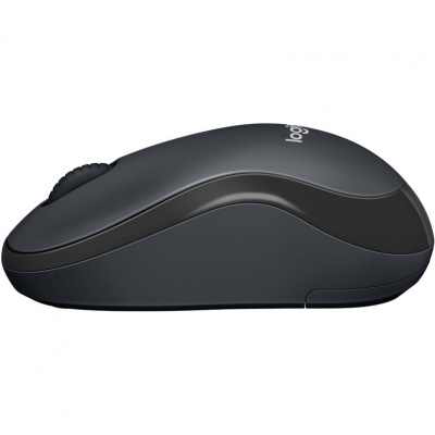 Logitech M220 SILENT dark Grey Wireless Mouse (910-004878)