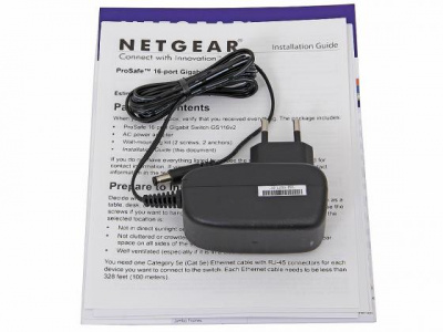  NETGEAR GS116GE  16  10/100/1000Mbps   