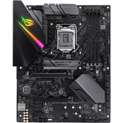   ASUS ROG STRIX B360-F GAMING (LGA1151, ATX)