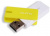 USB Flash  8Gb QUMO Click Lemon