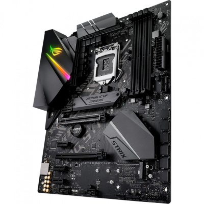   ASUS ROG STRIX B360-F GAMING (LGA1151, ATX)