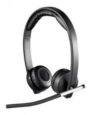  Logitech Wireless Headset H820e DUAL 981-000517