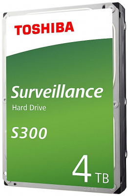   4Tb SATA-III Toshiba S300 Surveillance (HDWT140UZSVA)